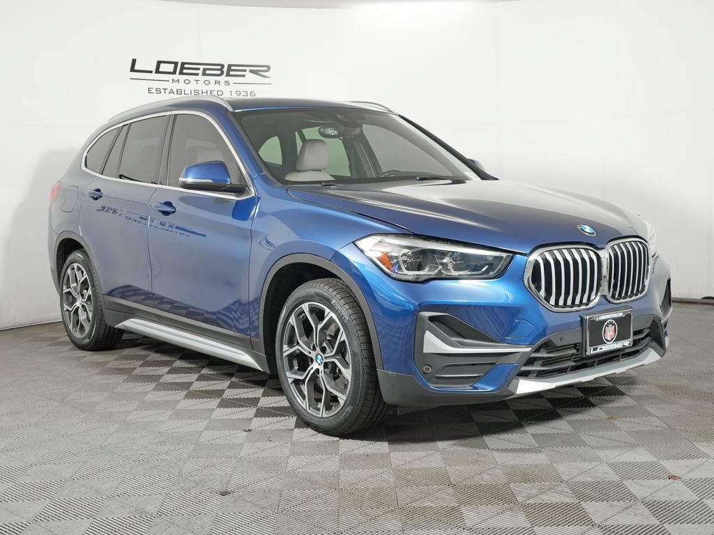 Used 2021 BMW X1 xDrive28i w/ Convenience Package AWD/4WD image 7