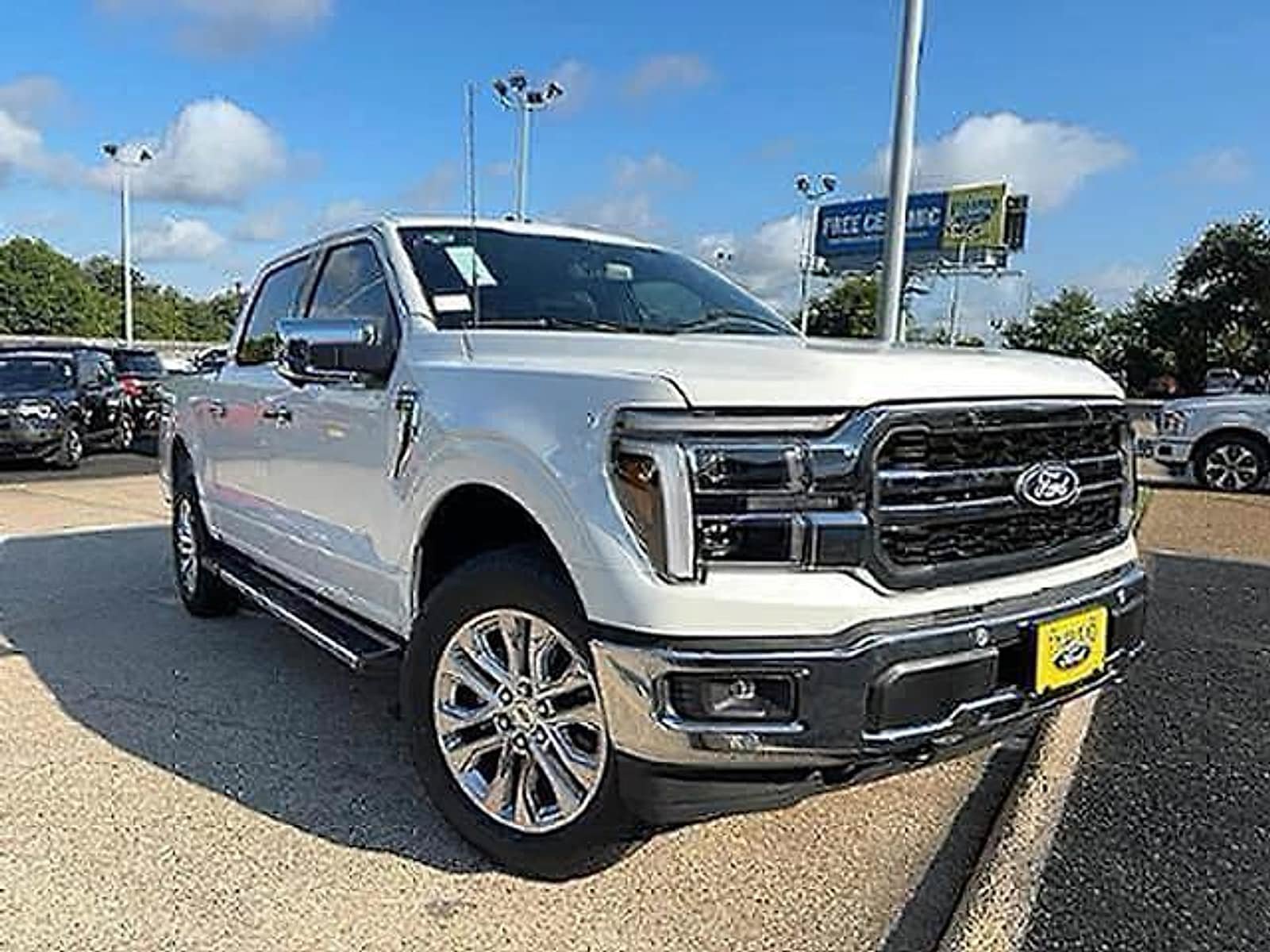 Used 2025 Ford F150 Lariat w/ Equipment Group 502A High
