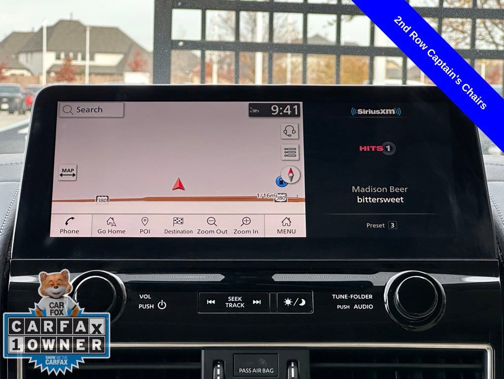 Used 2021 Nissan Armada Platinum w/ Captain's Chairs Package image 16