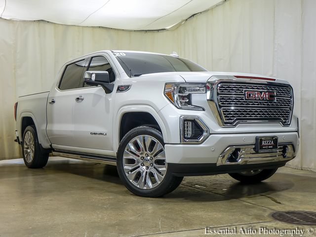 Certified 2020 GMC Sierra 1500 Denali w/ Denali Ultimate Package AWD/4WD image 2