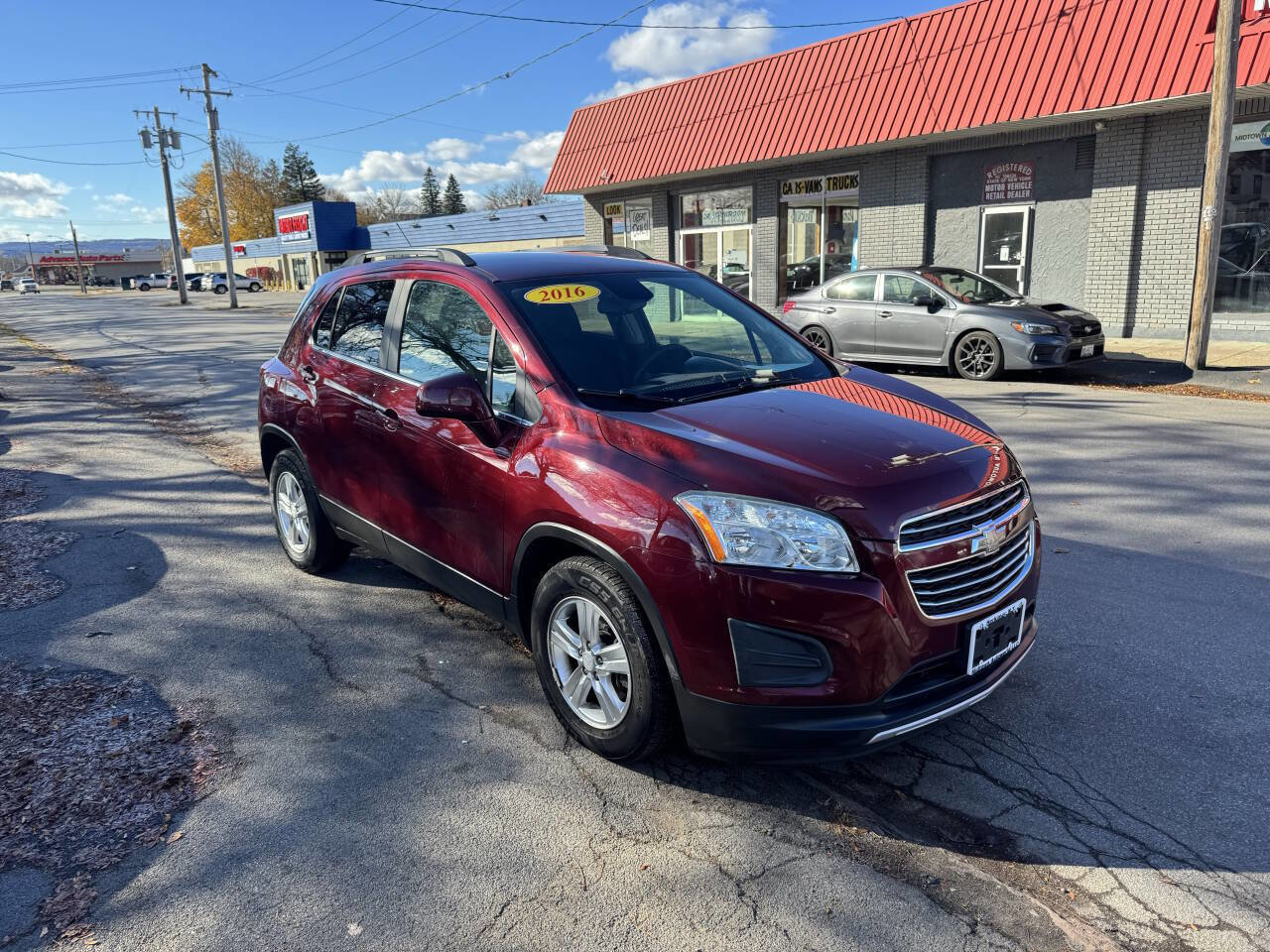 Used 2016 Chevrolet Trax LT image 1
