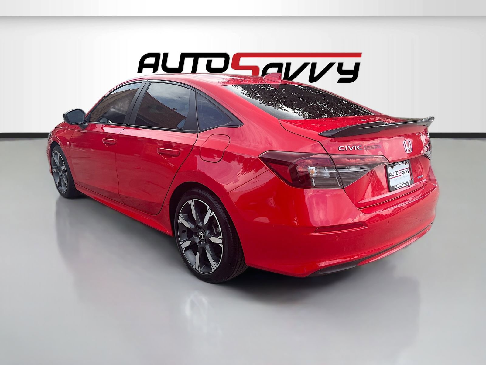 Used 2025 Honda Civic Sport Touring image 5