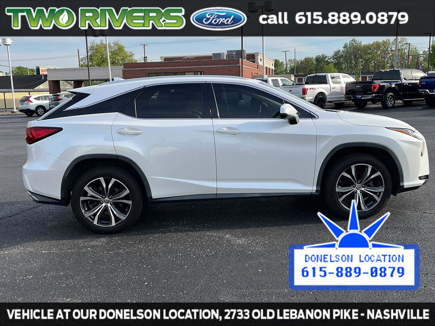 Used 2017 Lexus RX 350 AWD w/ Premium Package image 10
