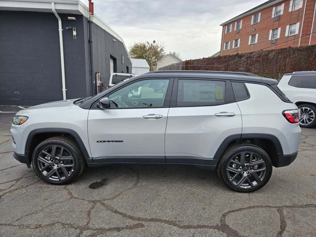 New 2025 Jeep Compass Limited w/ Sun & Sound Group image 2
