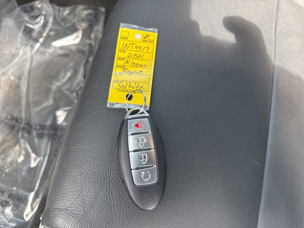 Used 2021 Nissan Rogue SL AWD/4WD image 36