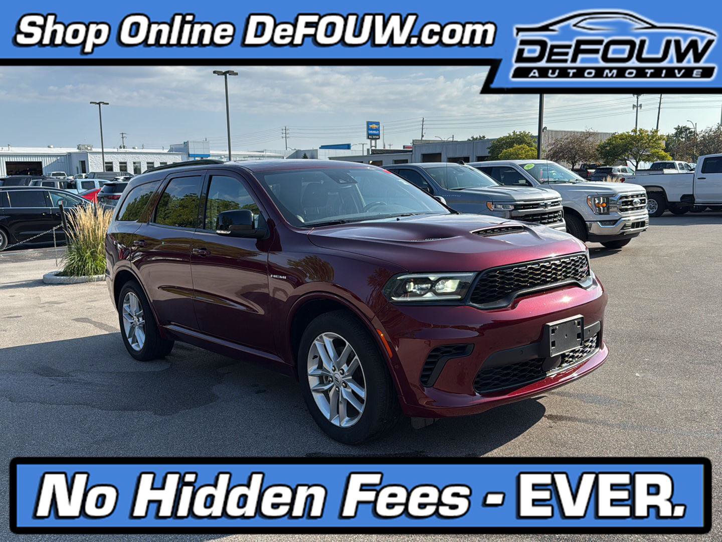 Used 2025 Dodge Durango R/T