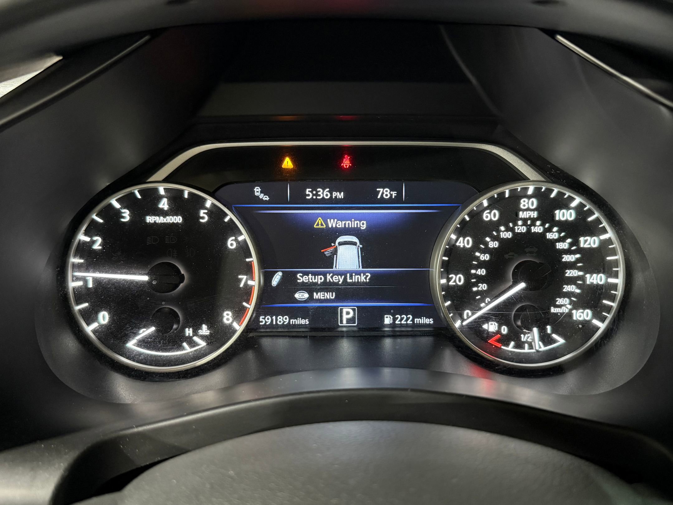 Used 2020 Nissan Murano SV image 17