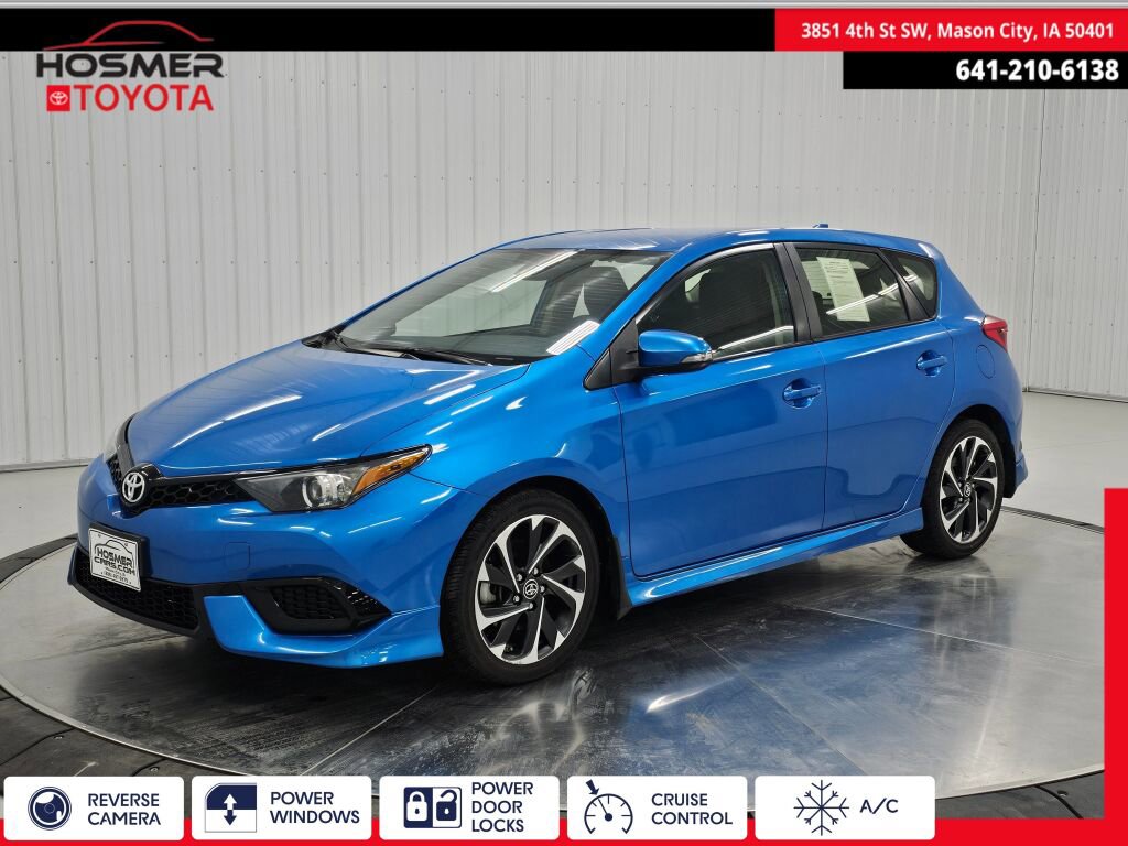 Used 2017 Toyota Corolla iM image 1
