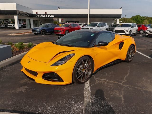 Used 2024 Lotus Emira First Edition RWD image 2