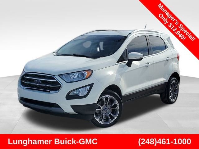 Used 2022 Ford EcoSport Titanium