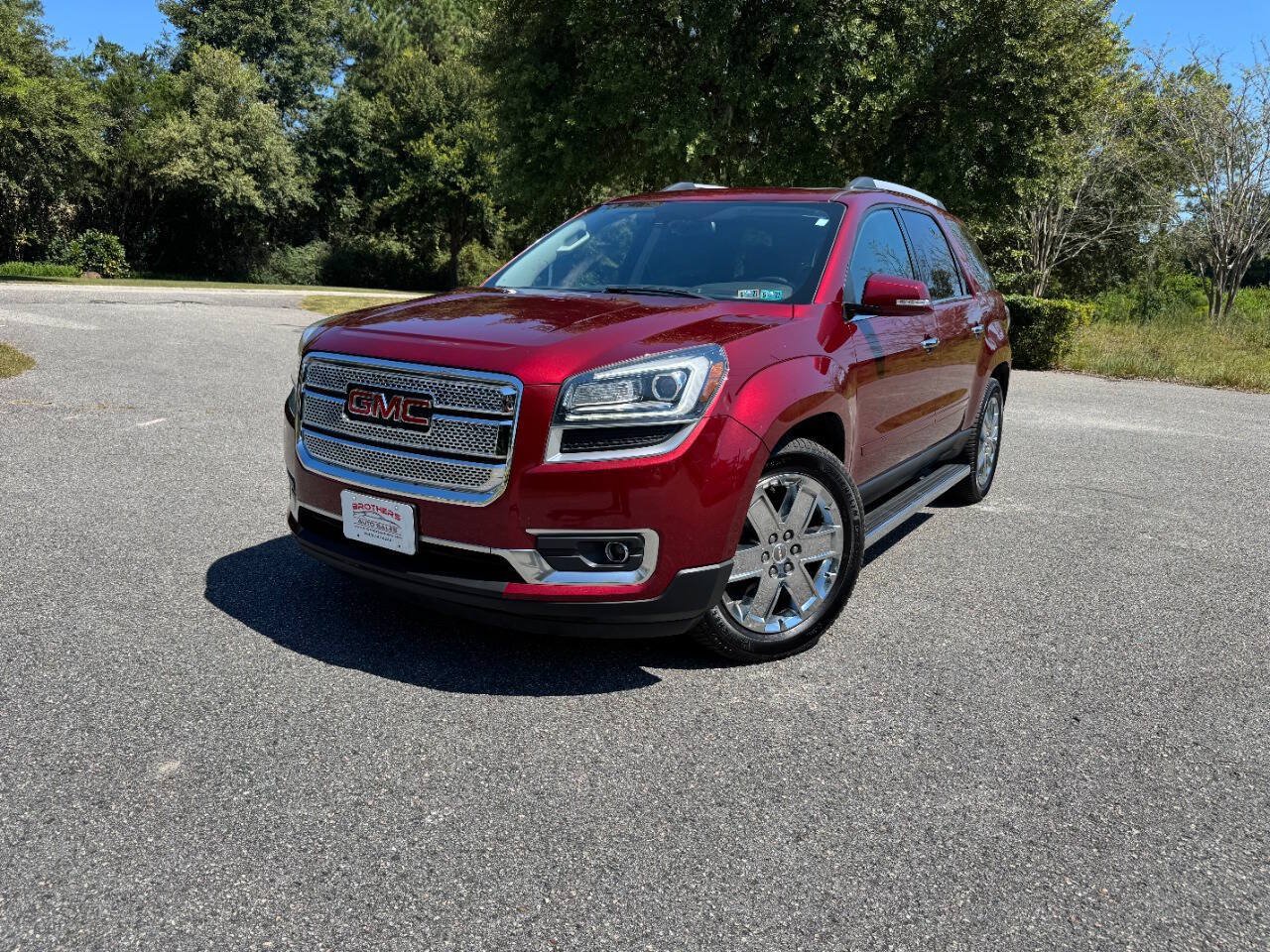 Used 2017 GMC Acadia Limited SLT AWD/4WD image 29