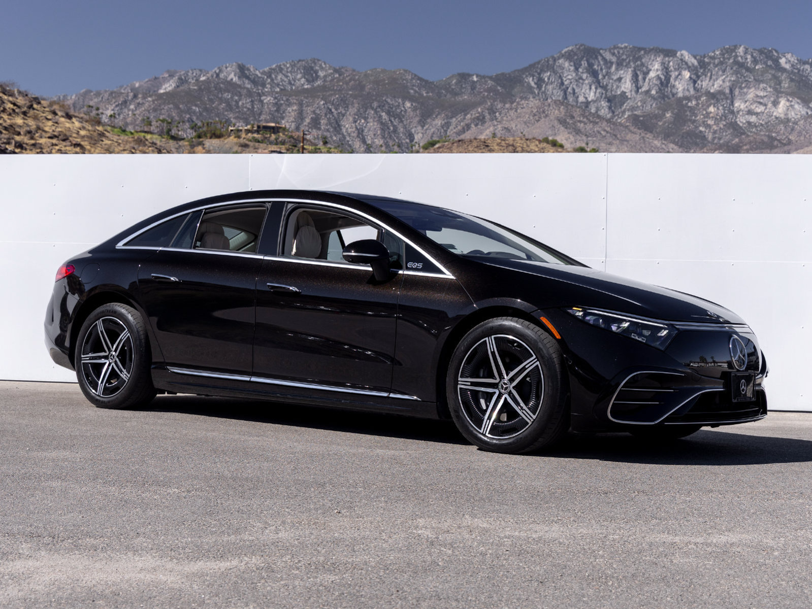 Certified 2023 Mercedes-Benz EQS 580 4MATIC Sedan image 8