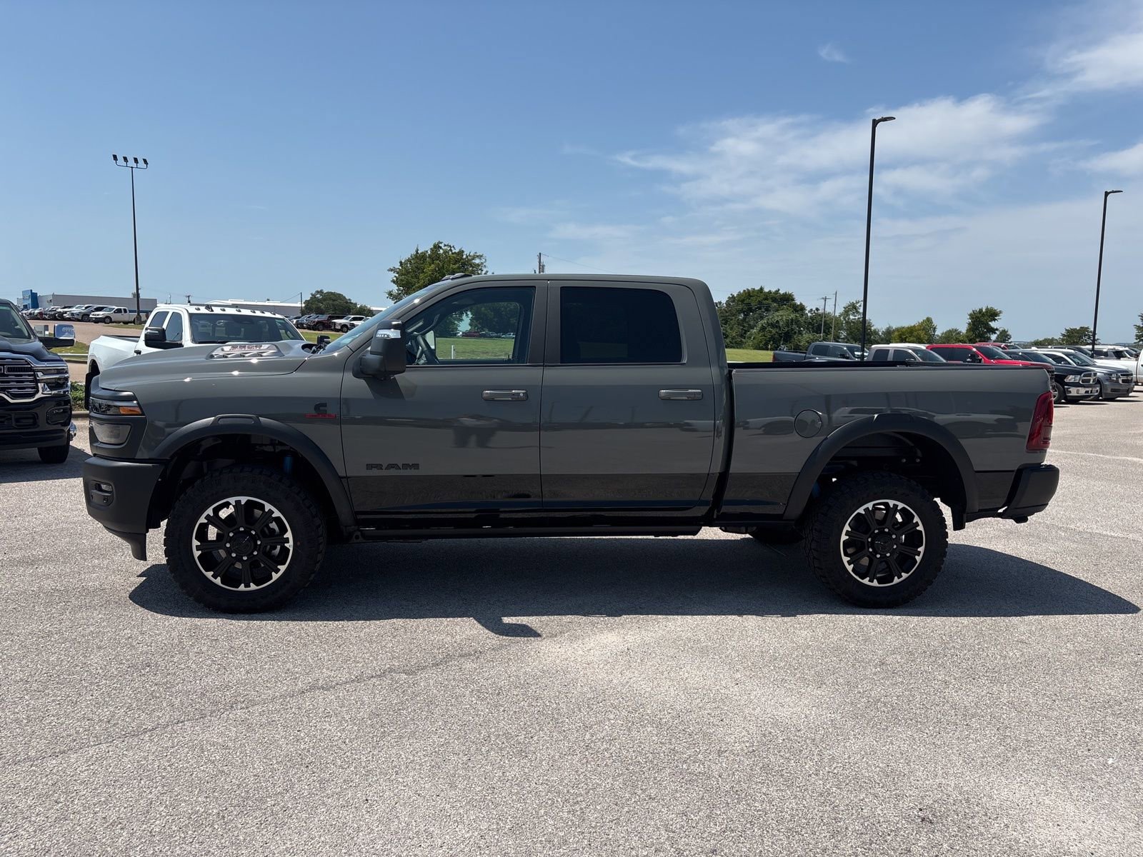 New 2026 RAM 2500 Rebel w/ Rebel Level 2 Equipment Group image 20