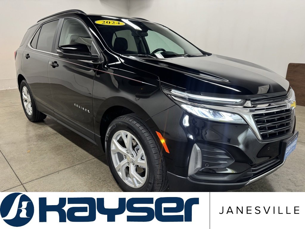 Used 2024 Chevrolet Equinox LT