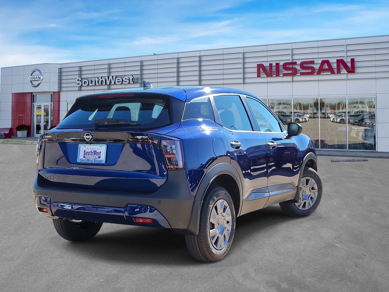New 2026 Nissan Kicks S image 7