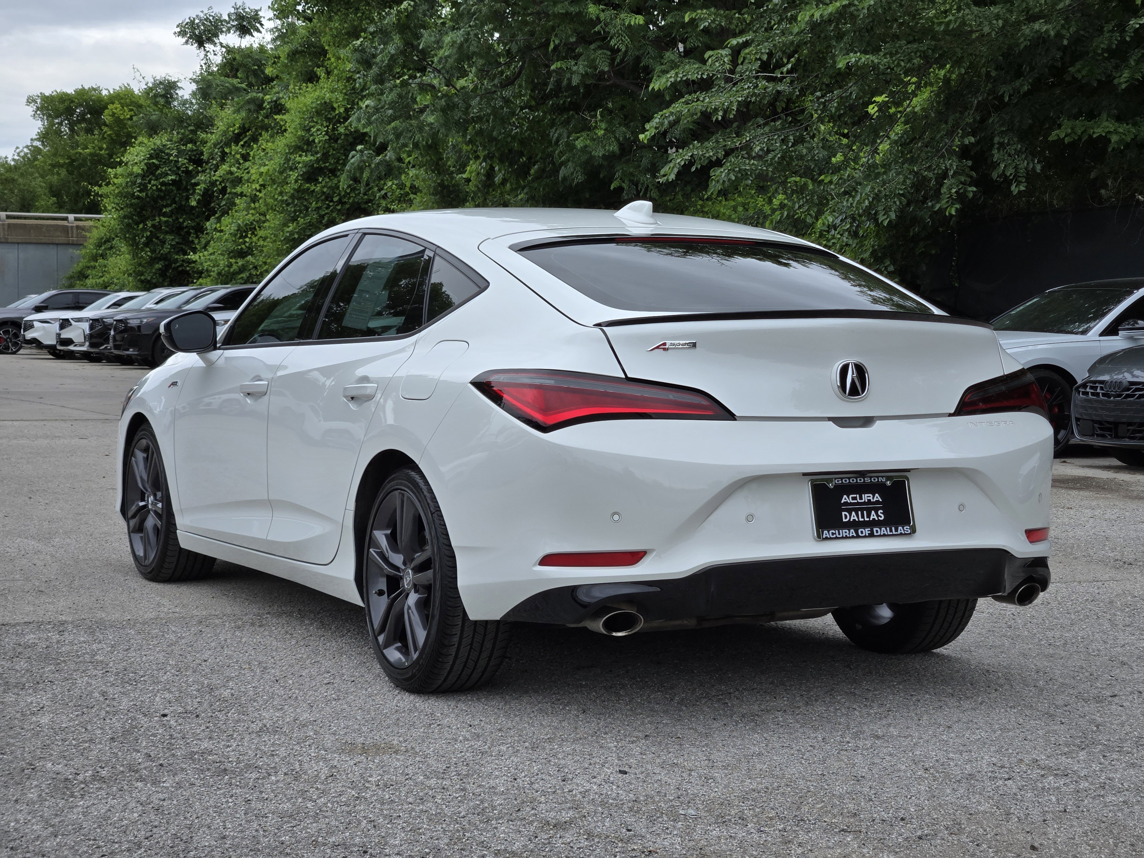 Certified 2024 Acura Integra A-Spec FWD image 8
