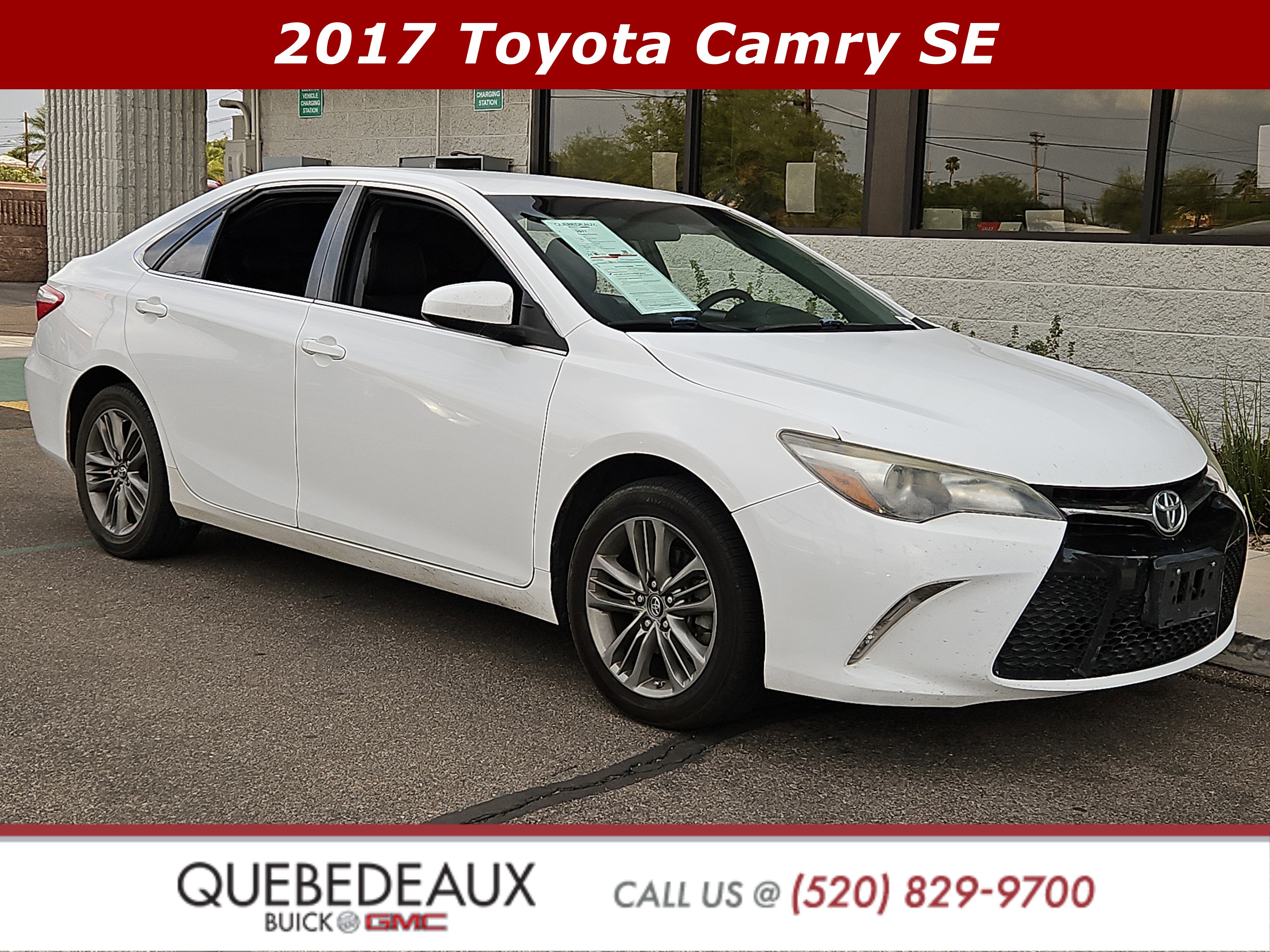 Used 2017 Toyota Camry SE