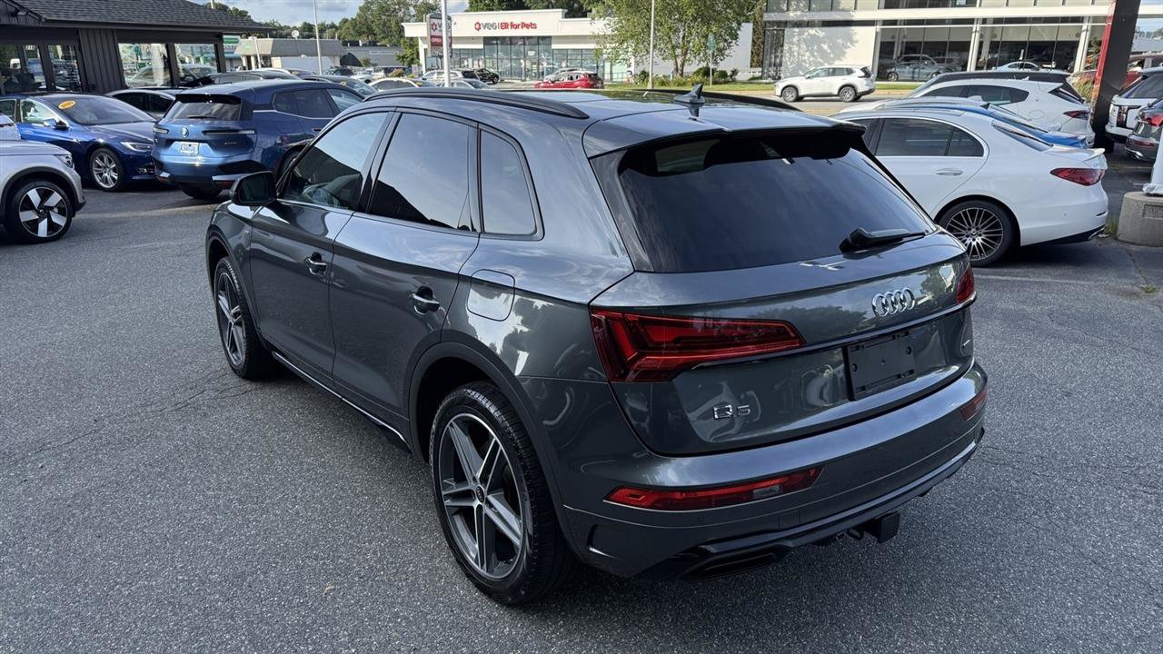 Used 2022 Audi Q5 e Premium Plus w/ Premium Plus Package AWD/4WD image 14