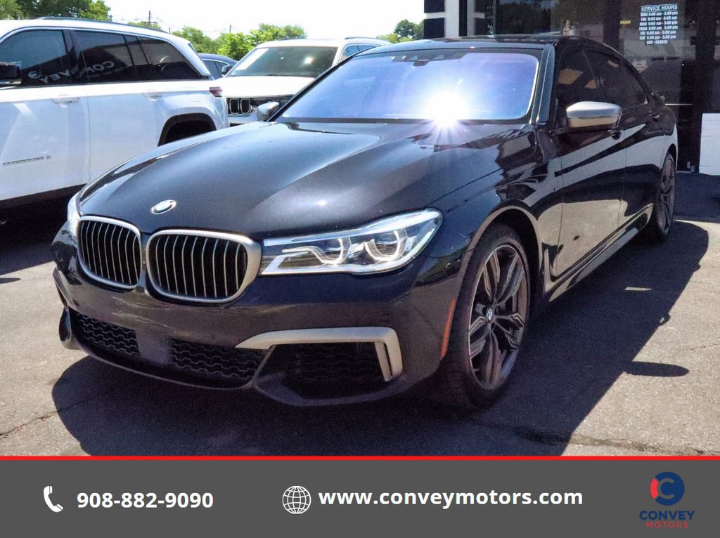 Used 2018 BMW M760i xDrive w/ Luxury Rear Seating Package