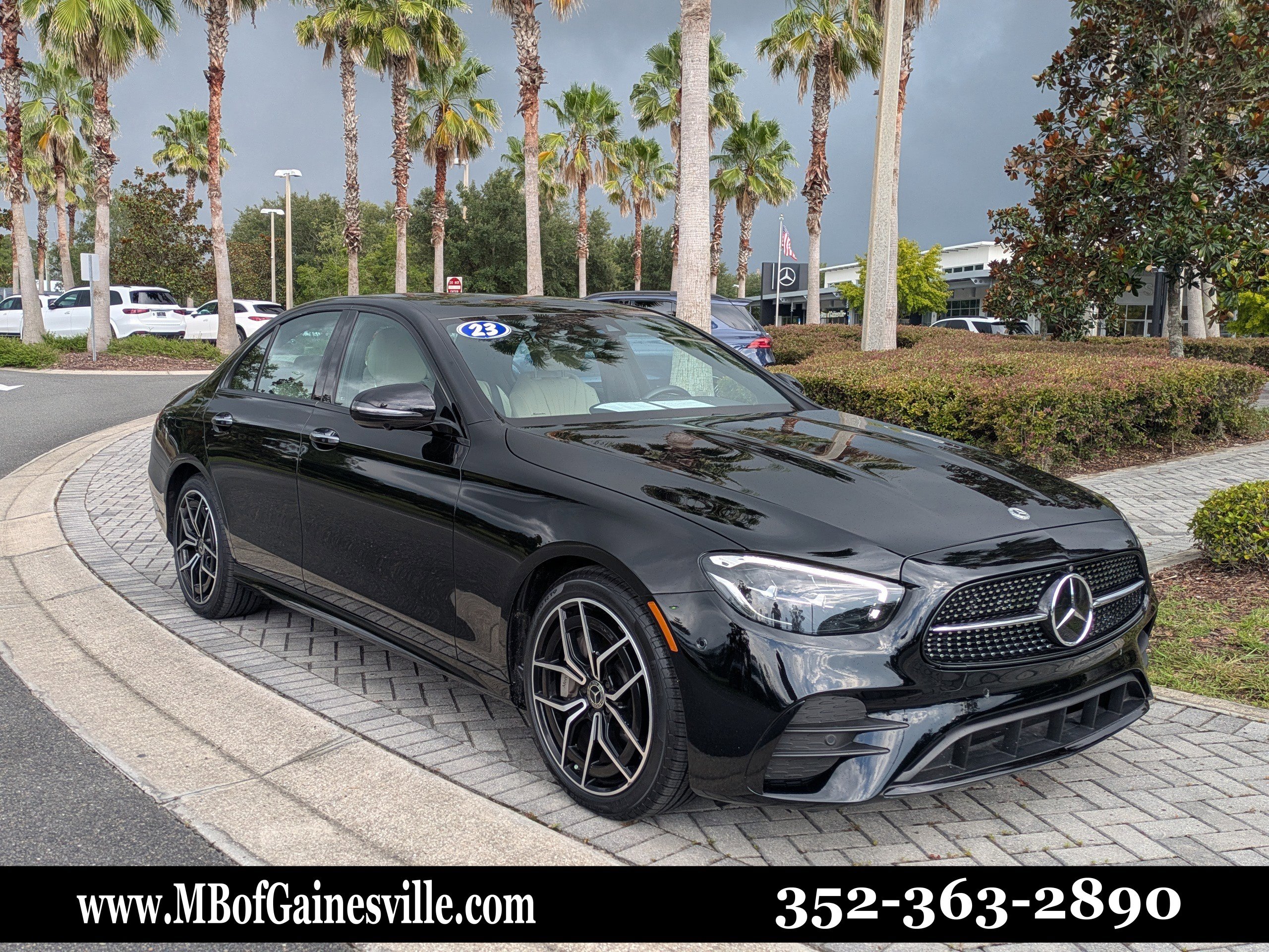 Certified 2023 Mercedes-Benz E 350 Sedan