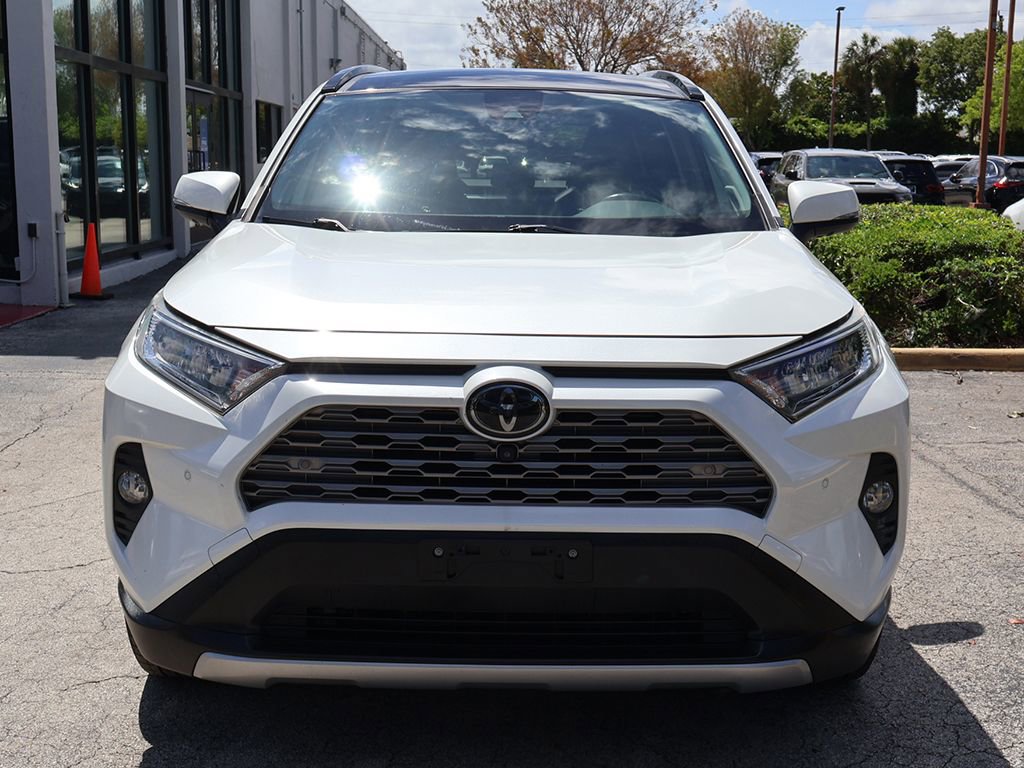 Used 2019 Toyota RAV4 Limited w/ Advanced Technology Package AWD/4WD image 11