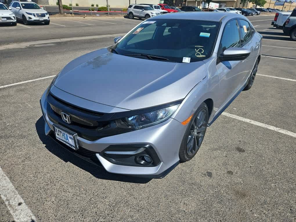 Used 2021 Honda Civic Sport