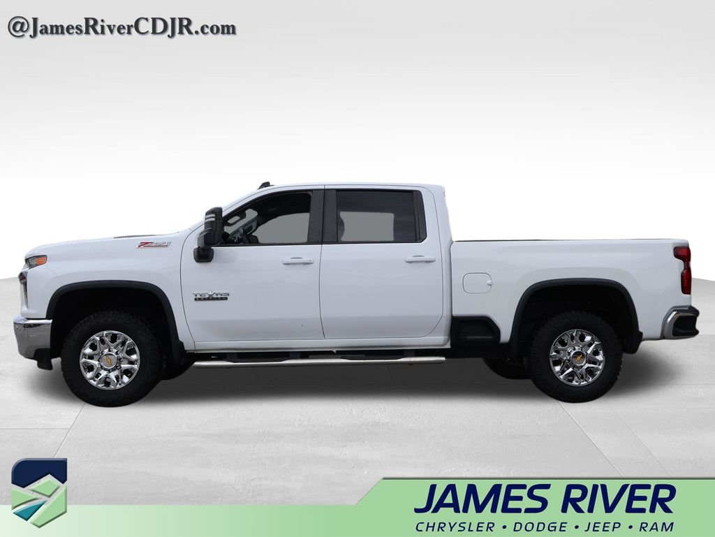 Used 2020 Chevrolet Silverado 2500 LT w/ Texas Edition AWD/4WD video 2