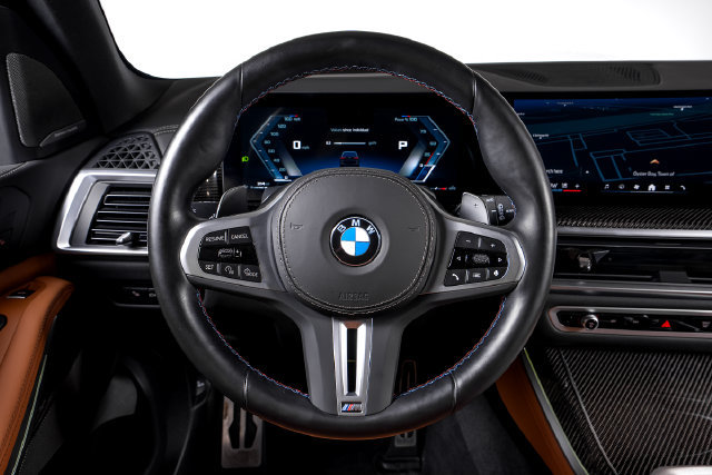 Used 2025 BMW X5 M60i w/ Climate Comfort Package AWD/4WD image 40
