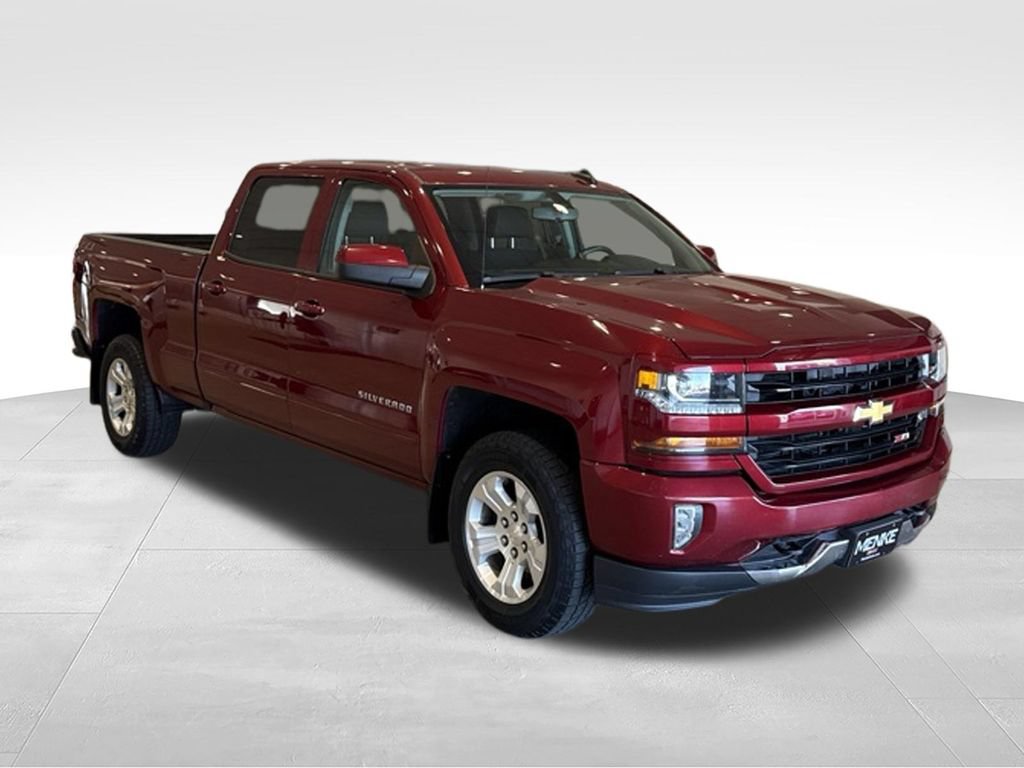 Used 2018 Chevrolet Silverado 1500 LT w/ All Star Edition AWD/4WD image 1