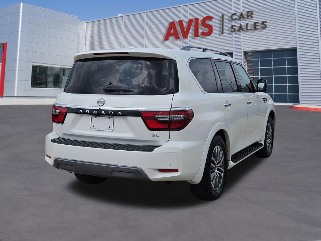 Used 2023 Nissan Armada SL image 6
