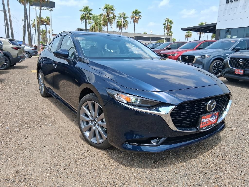 New 2026 MAZDA MAZDA3 2.5 S Sedan w/ Preferred Pkg