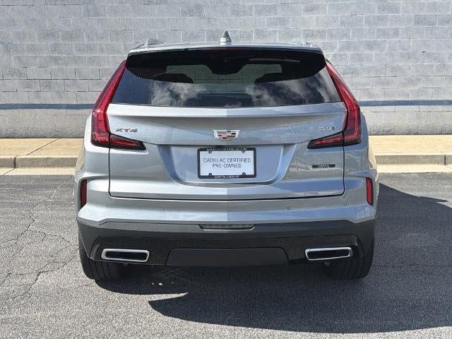 Certified 2024 Cadillac XT4 Premium Luxury FWD image 6