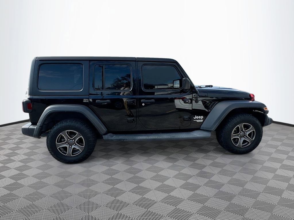 Used 2018 Jeep Wrangler Unlimited Sport S image 4