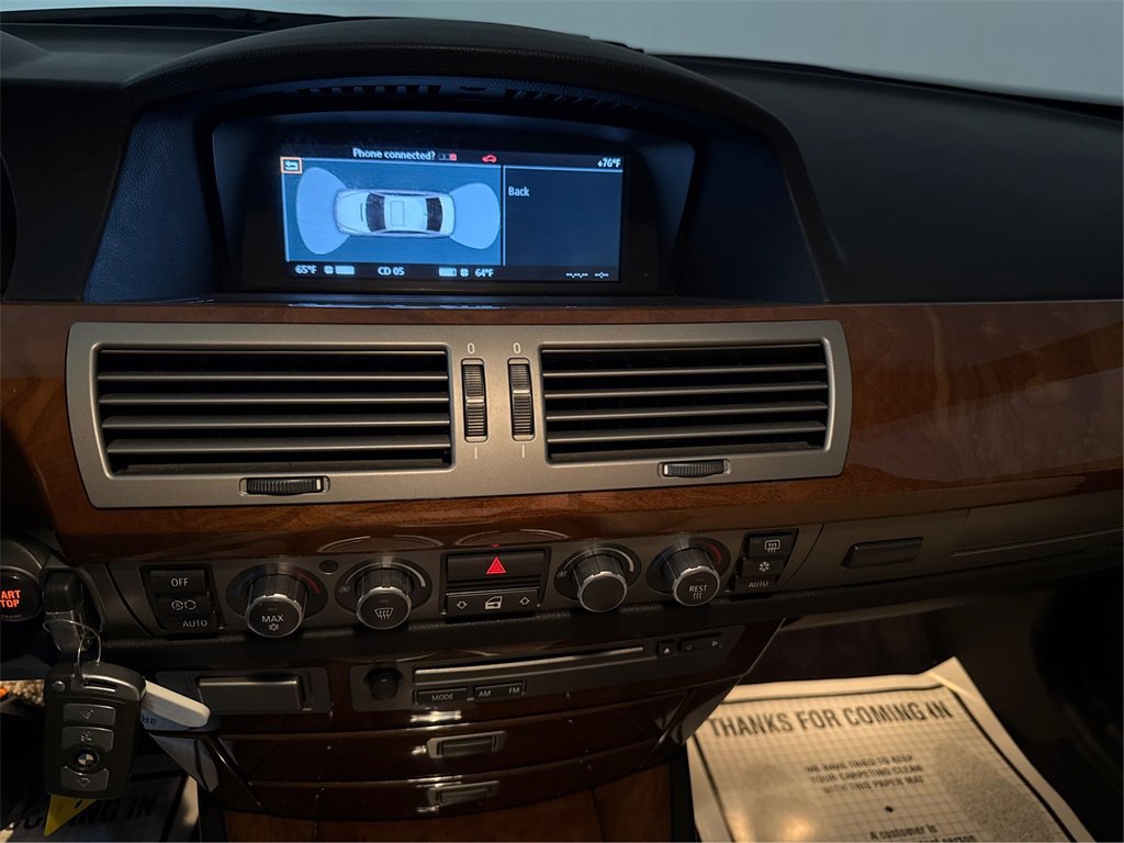 Used 2008 BMW 750Li image 40