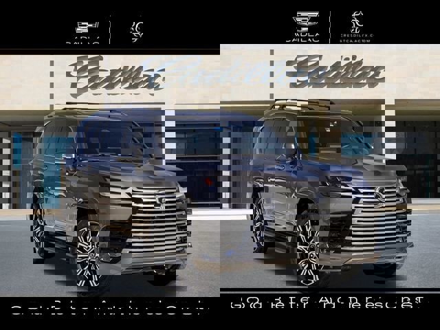 Used 2025 Lexus LX 600 4WD w/ Accessory Package (2T)