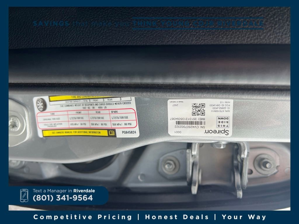 Used 2023 RAM 3500 Laramie image 29