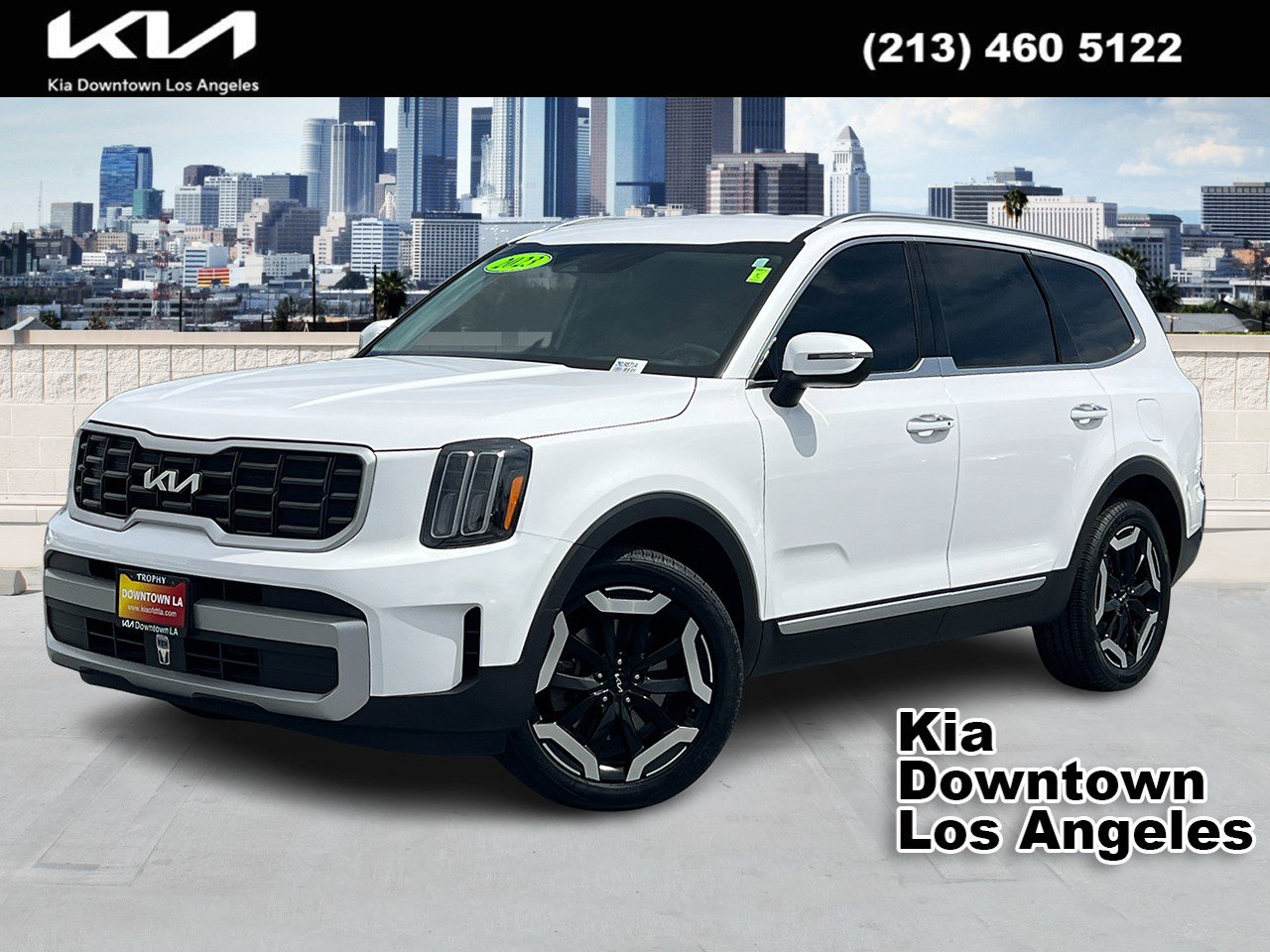 Certified 2023 Kia Telluride S