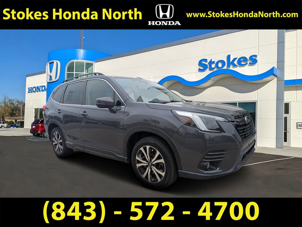 Used 2022 Subaru Forester Limited image 1
