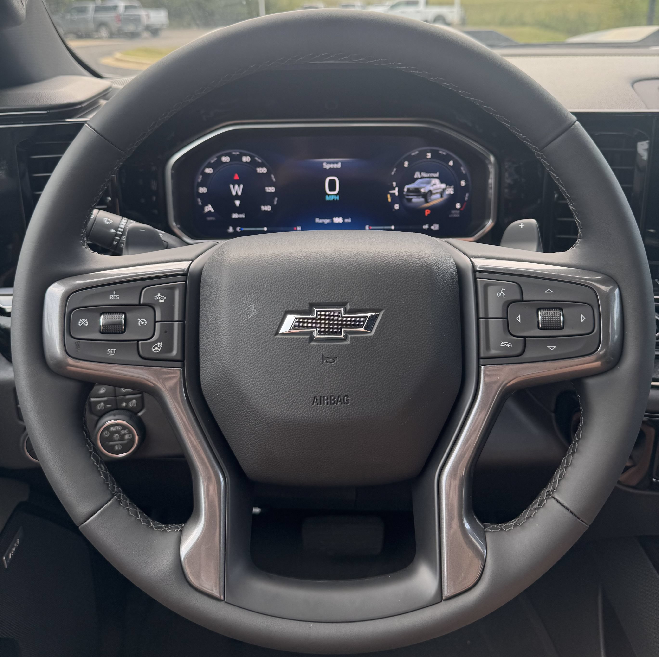 New 2026 Chevrolet Silverado 1500 ZR2 w/ Dark Appearance Package AWD/4WD image 11