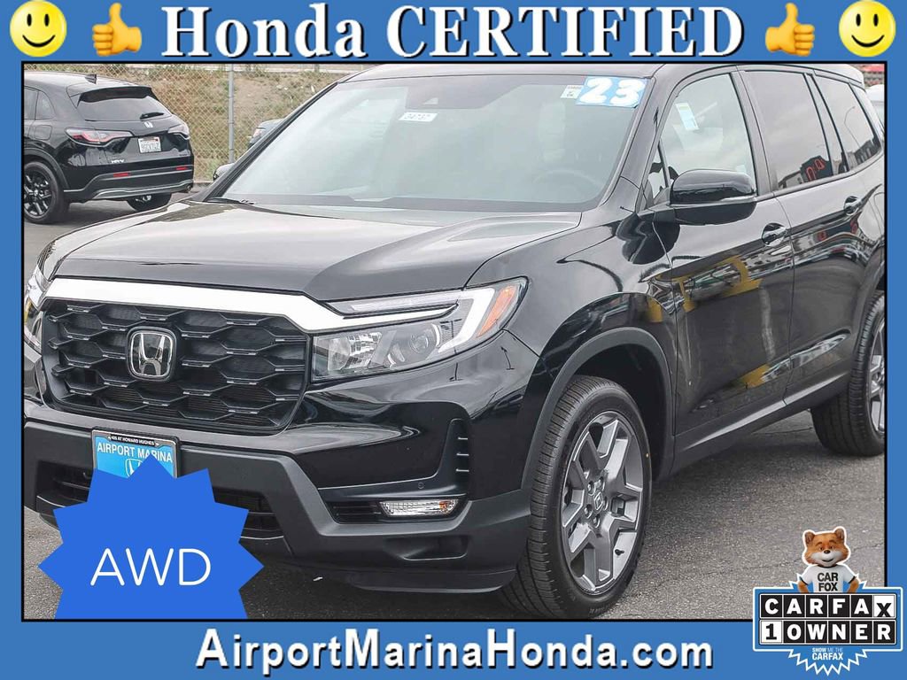 Certified 2023 Honda Passport EX-L image 5