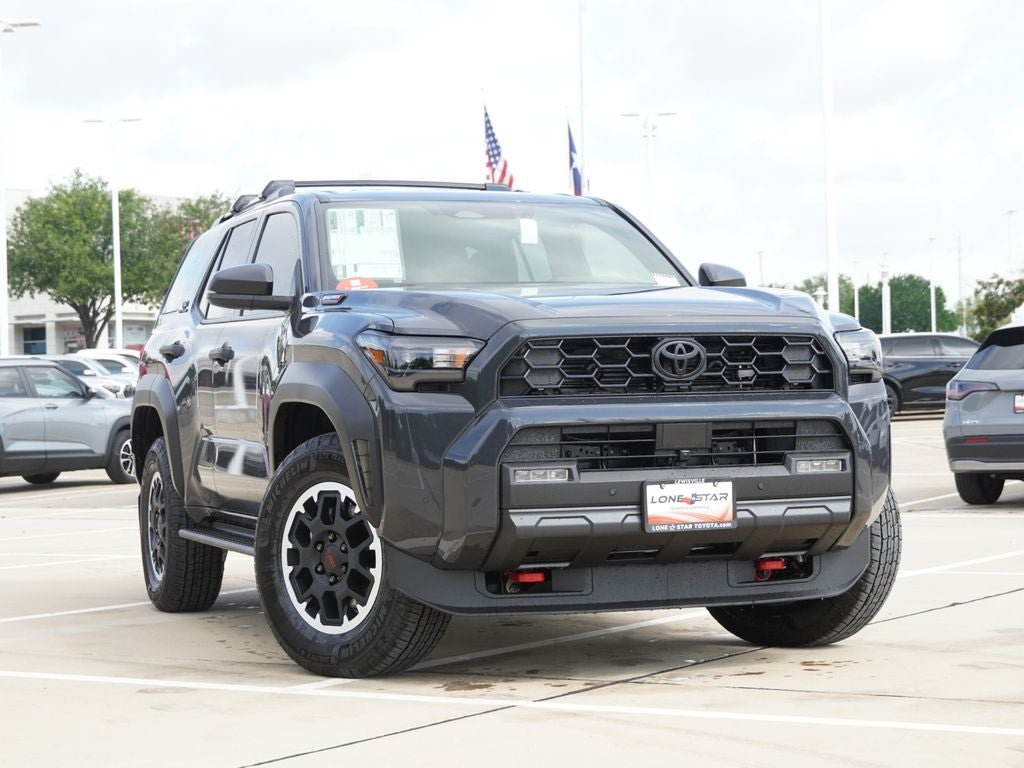New 2026 Toyota 4Runner TRD Off-Road AWD/4WD image 2