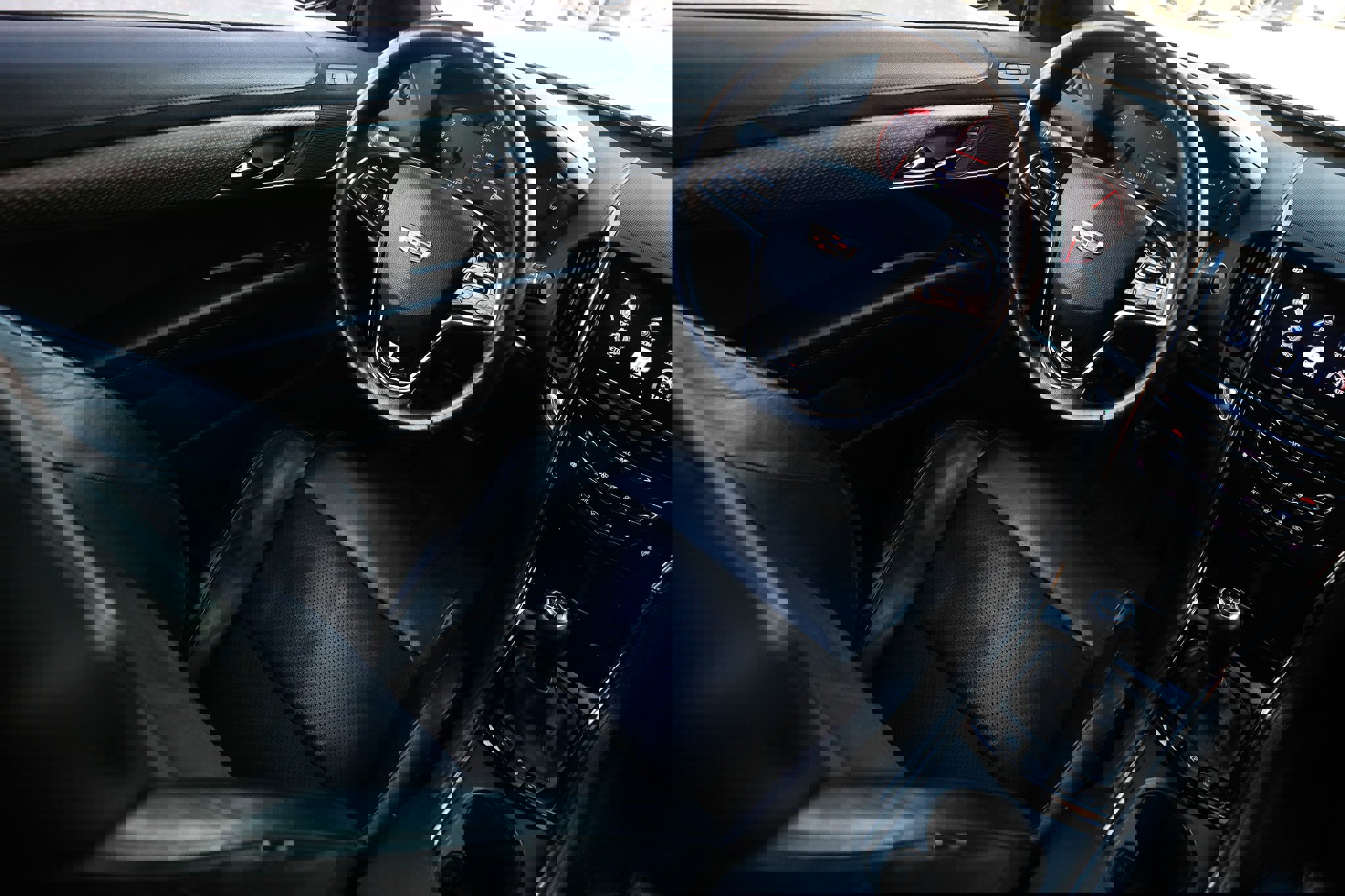 Used 2016 Cadillac ATS V w/ Track Performance Package image 23