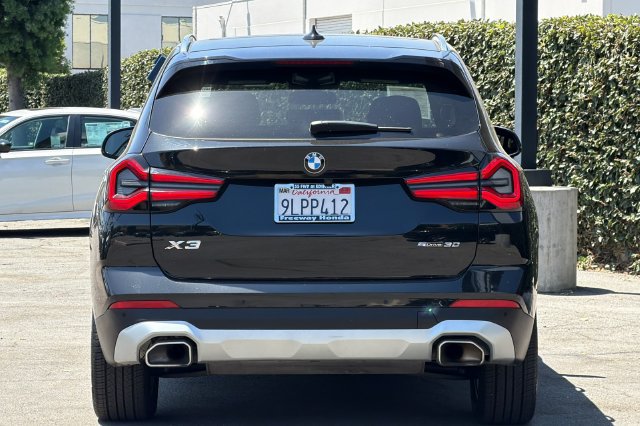 Used 2024 BMW X3 sDrive30i RWD image 5