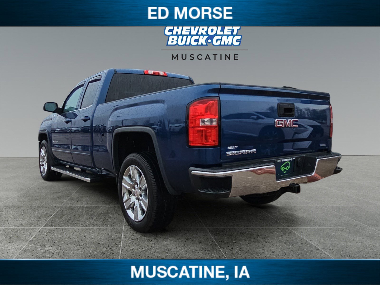 Certified 2017 GMC Sierra 1500 SLE w/ SLE Value Package image 3