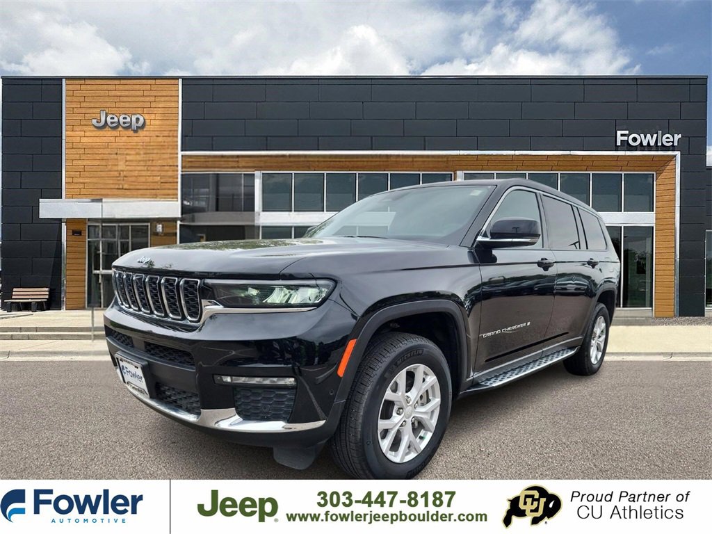 Used 2023 Jeep Grand Cherokee L Limited w/ Luxury Tech Group II