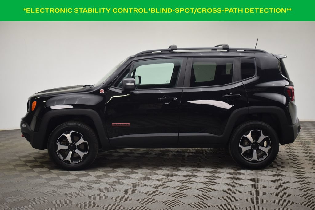 Used 2020 Jeep Renegade Trailhawk w/ LED Lighting Group AWD/4WD image 12