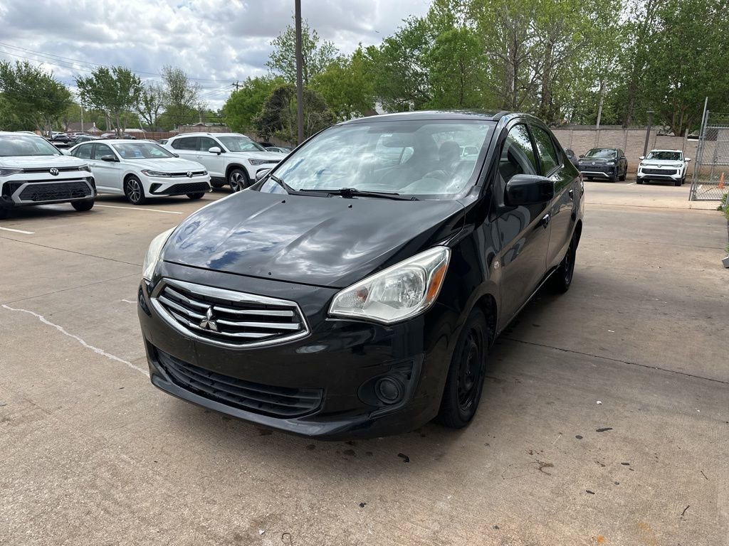 Used 2017 Mitsubishi Mirage G4 ES FWD image 1