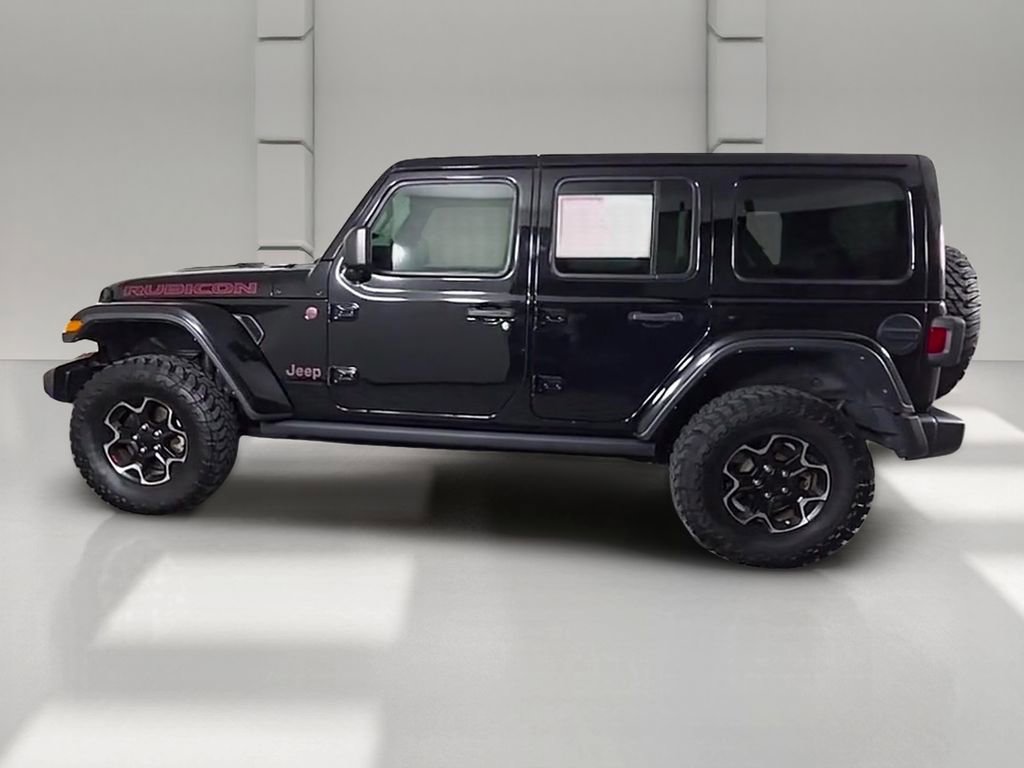 Used 2023 Jeep Wrangler Unlimited Rubicon w/ Cold Weather Group AWD/4WD image 46