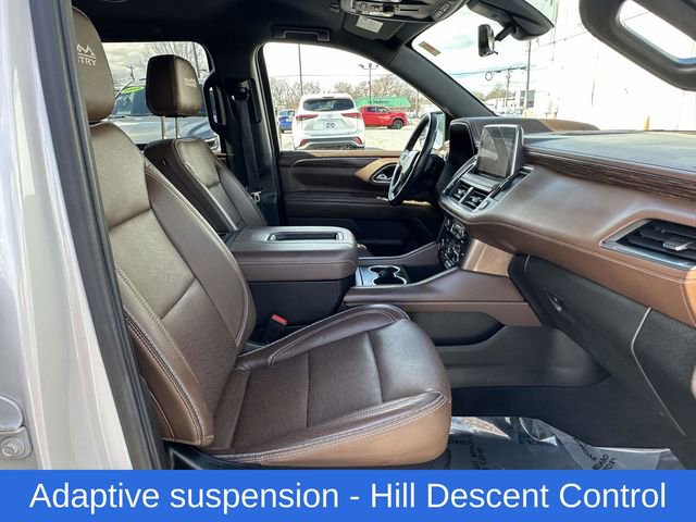 Used 2021 Chevrolet Suburban High Country image 16