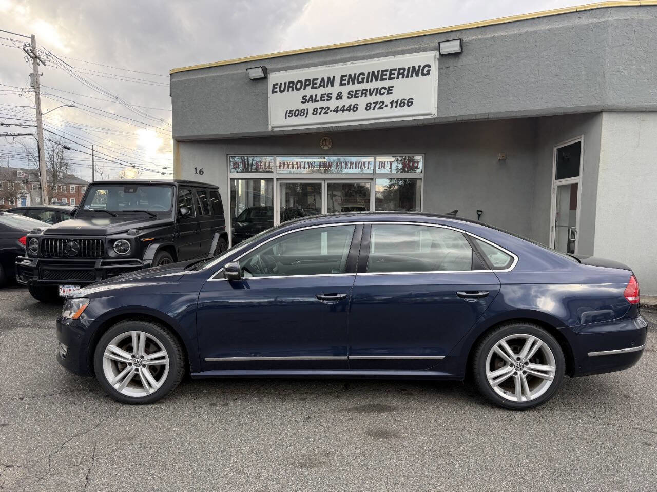 Used 2015 Volkswagen Passat TDI SEL Premium image 4